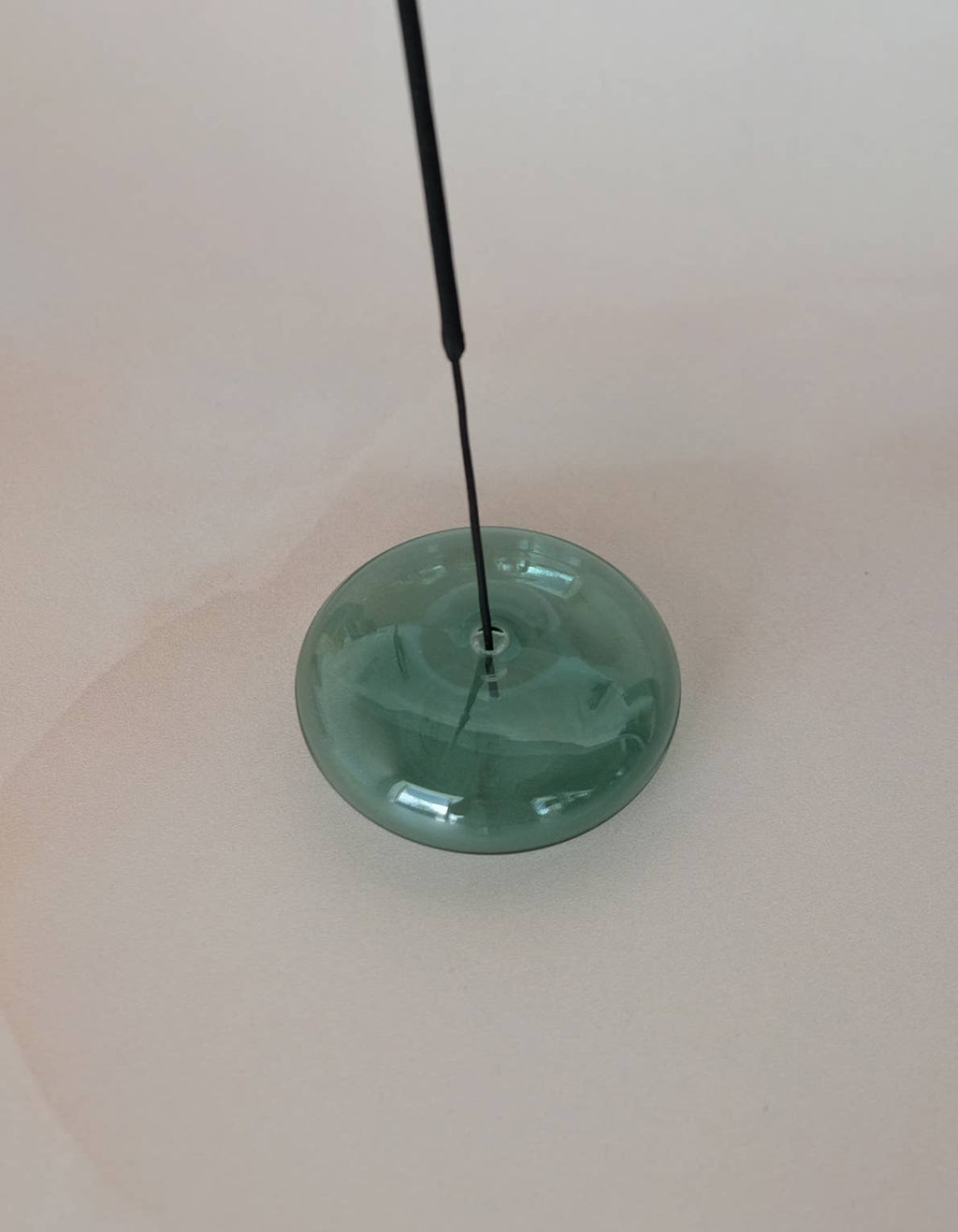 Handblown Glass Incense Holder