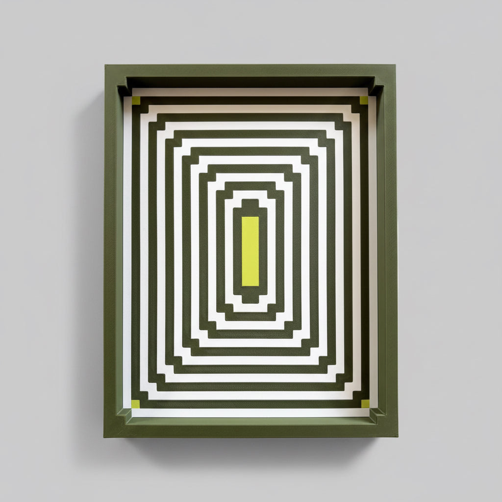 Geometric Tray