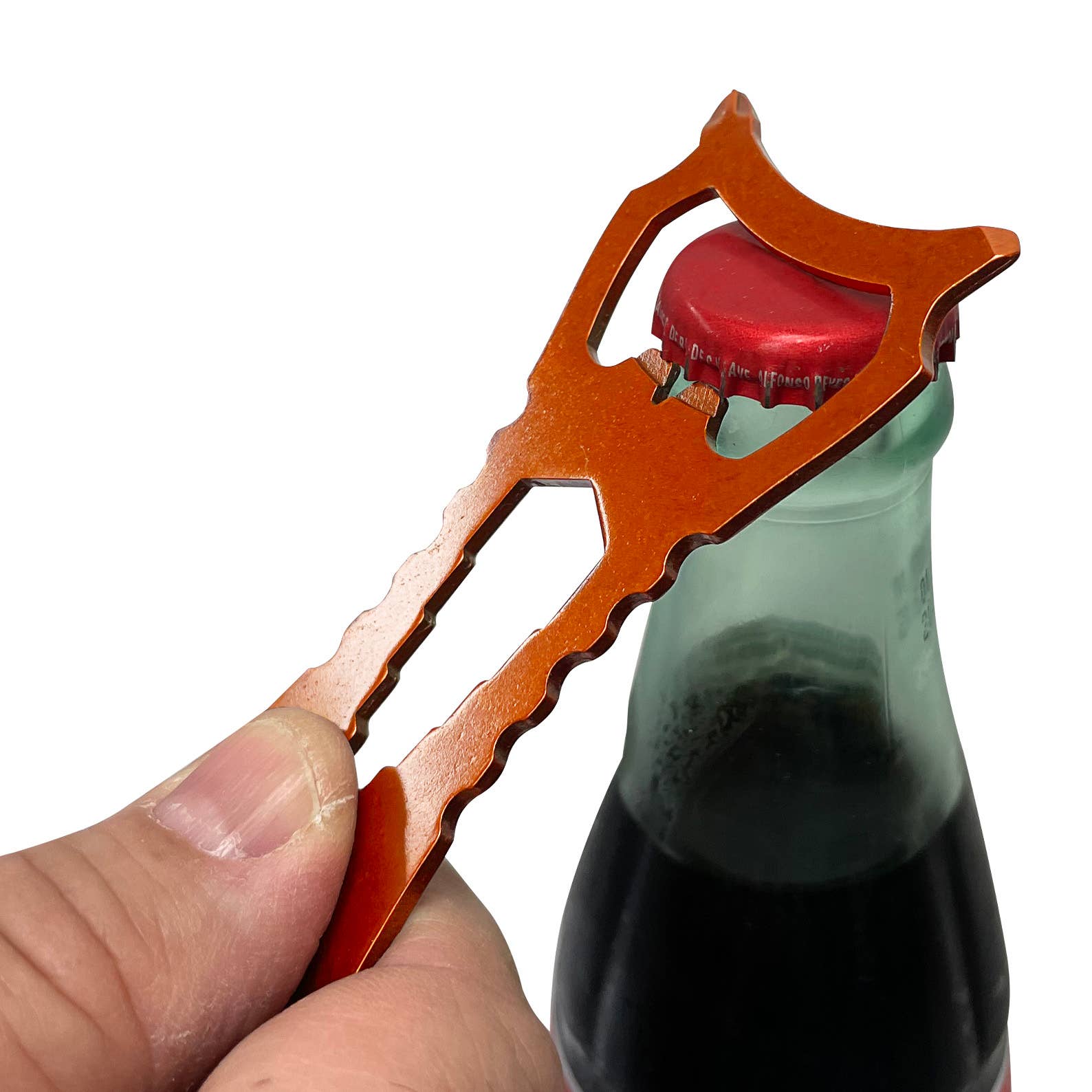 Camp Spork Multi-Tool, stainless steel camp cutlery, from Lucky Jack
