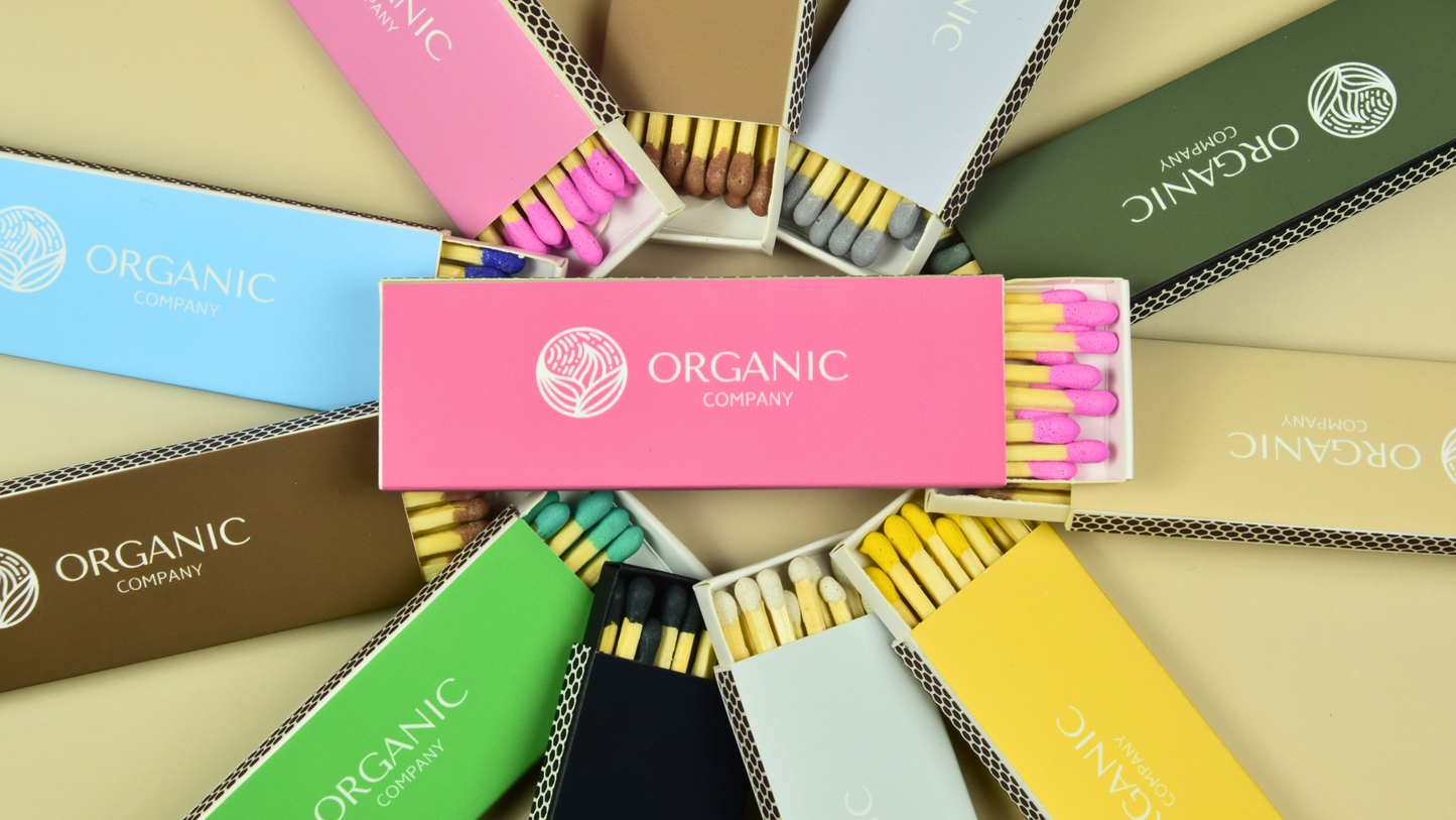 Custom Photo Matchboxes