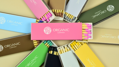 Custom Photo Matchboxes