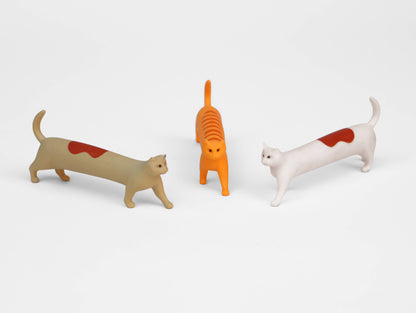 Cat Erasers, Set of 3