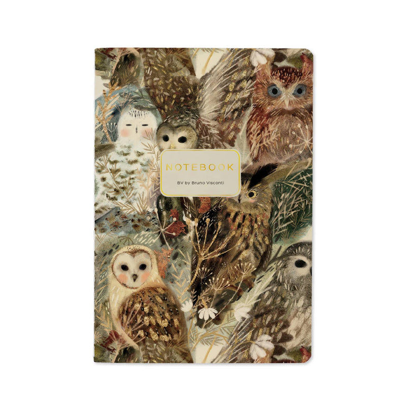 Carnet Hiboux