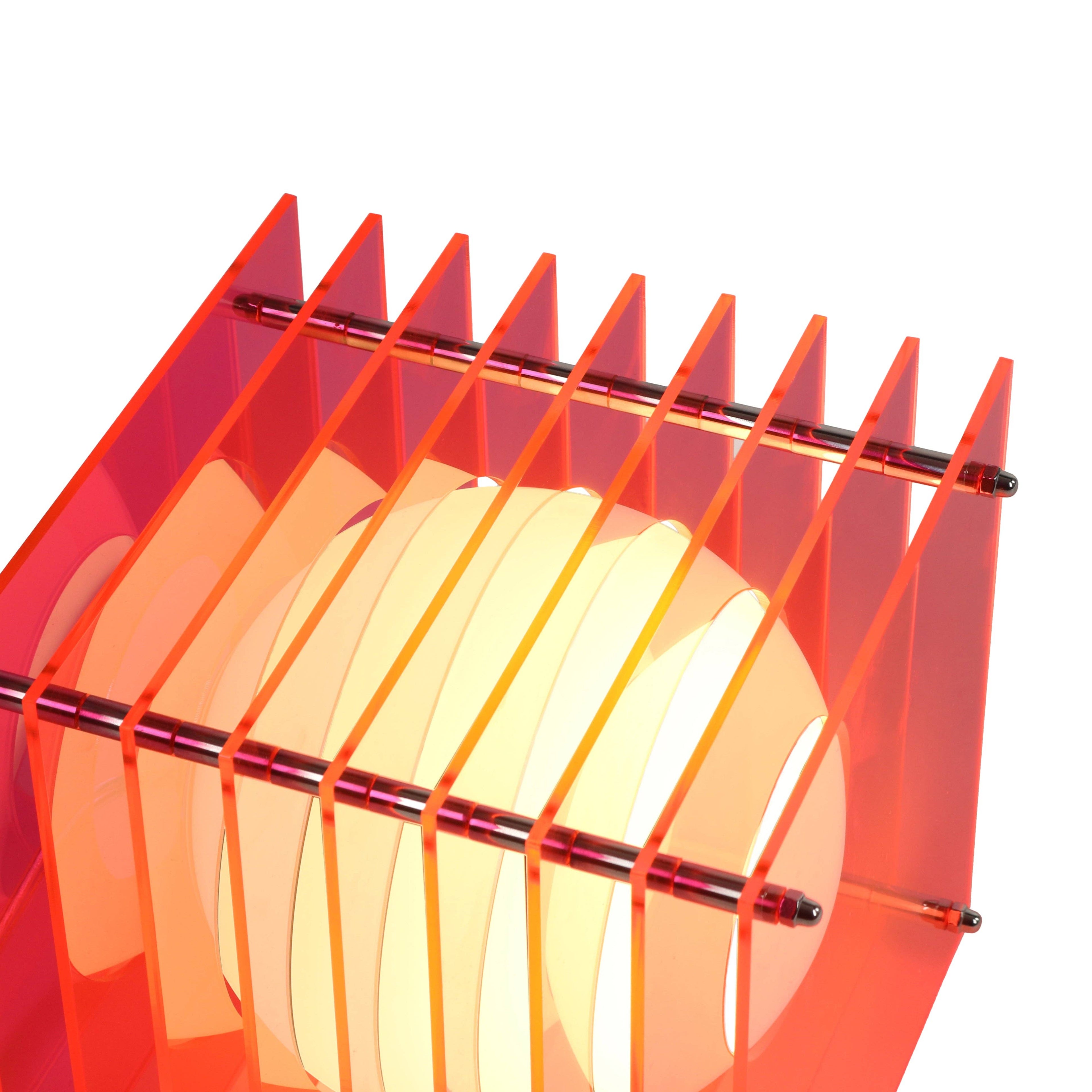 BANG Lớp Light, Electric Pink Acrylic