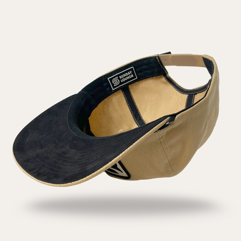 Sun Bird Hat - Cotton Canvas - Sand