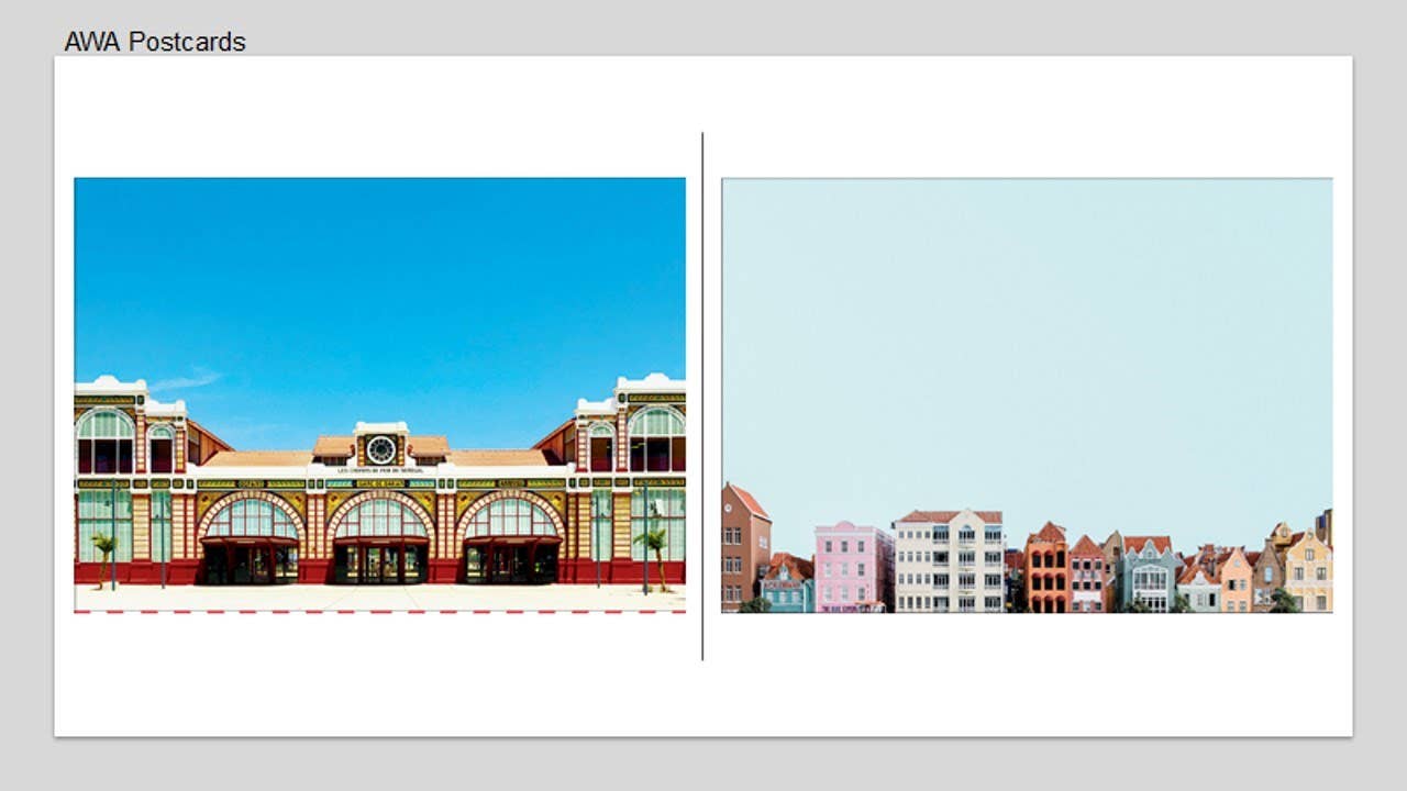 Accidentally Wes Anderson Postcards