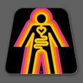 DDC-374 Internal Affairs vinyl decal by Draplin Design Co.