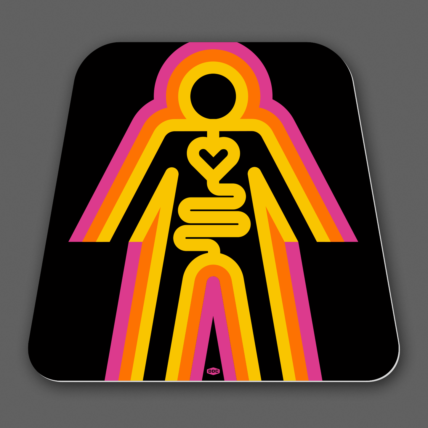 DDC-374 Internal Affairs vinyl decal by Draplin Design Co.