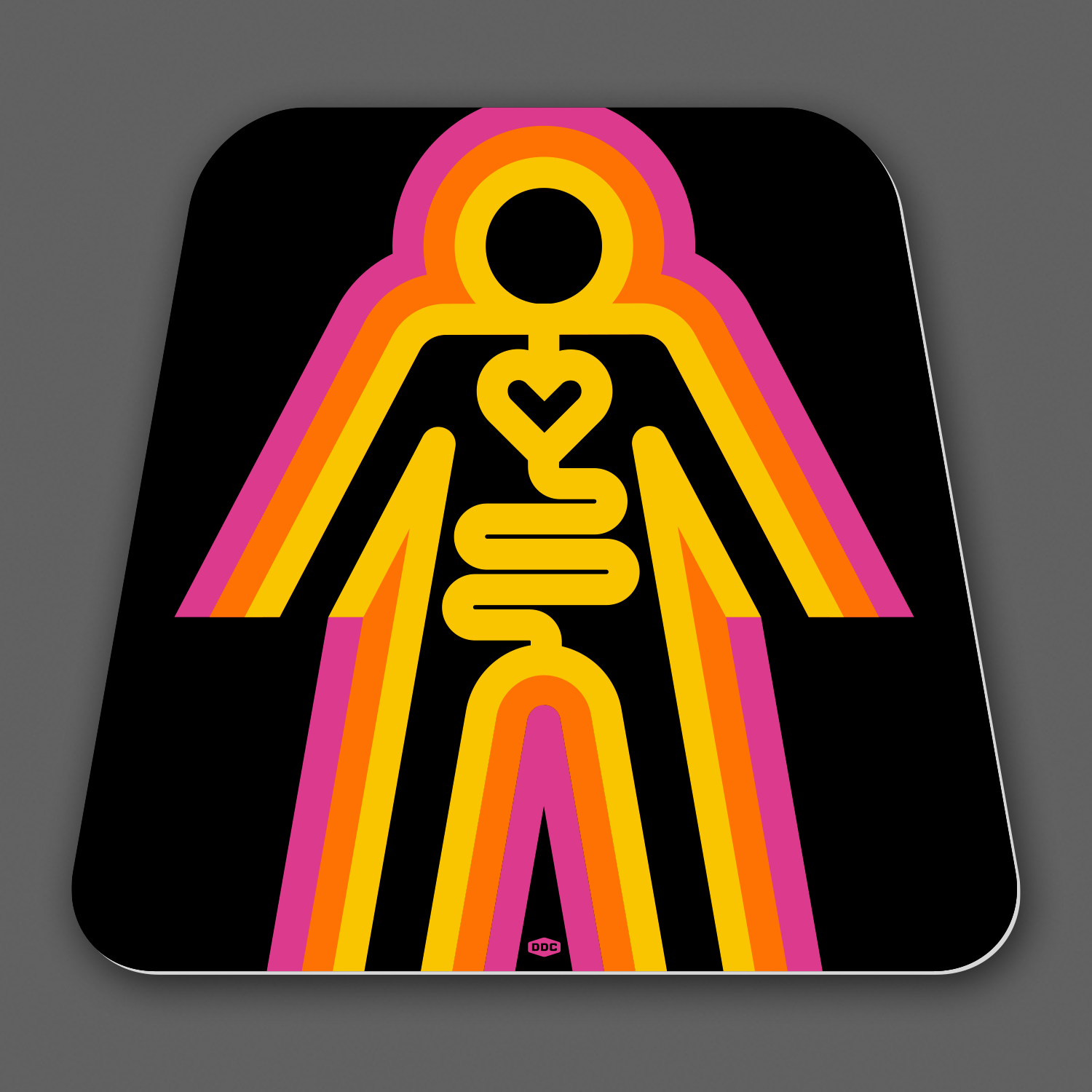 DDC-374 Internal Affairs vinyl decal by Draplin Design Co.