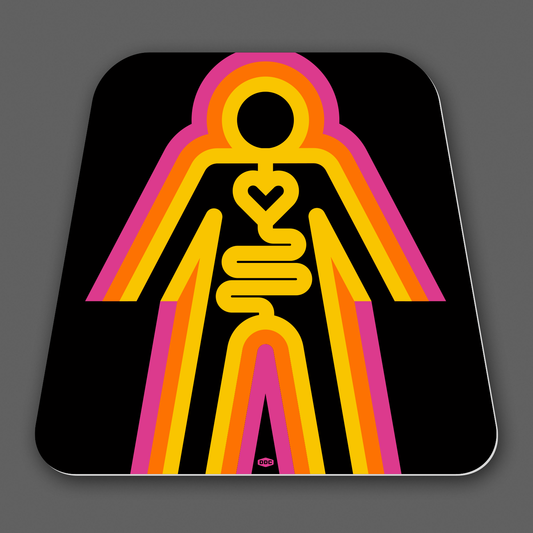 DDC-374 Internal Affairs vinyl decal by Draplin Design Co.