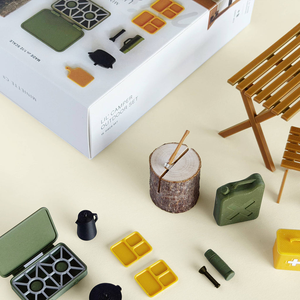 Miniature Camping Essential Collection