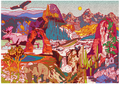 National Parks Collage Puzzle, 1000 piece jigsaw puzzle, from Parks Project