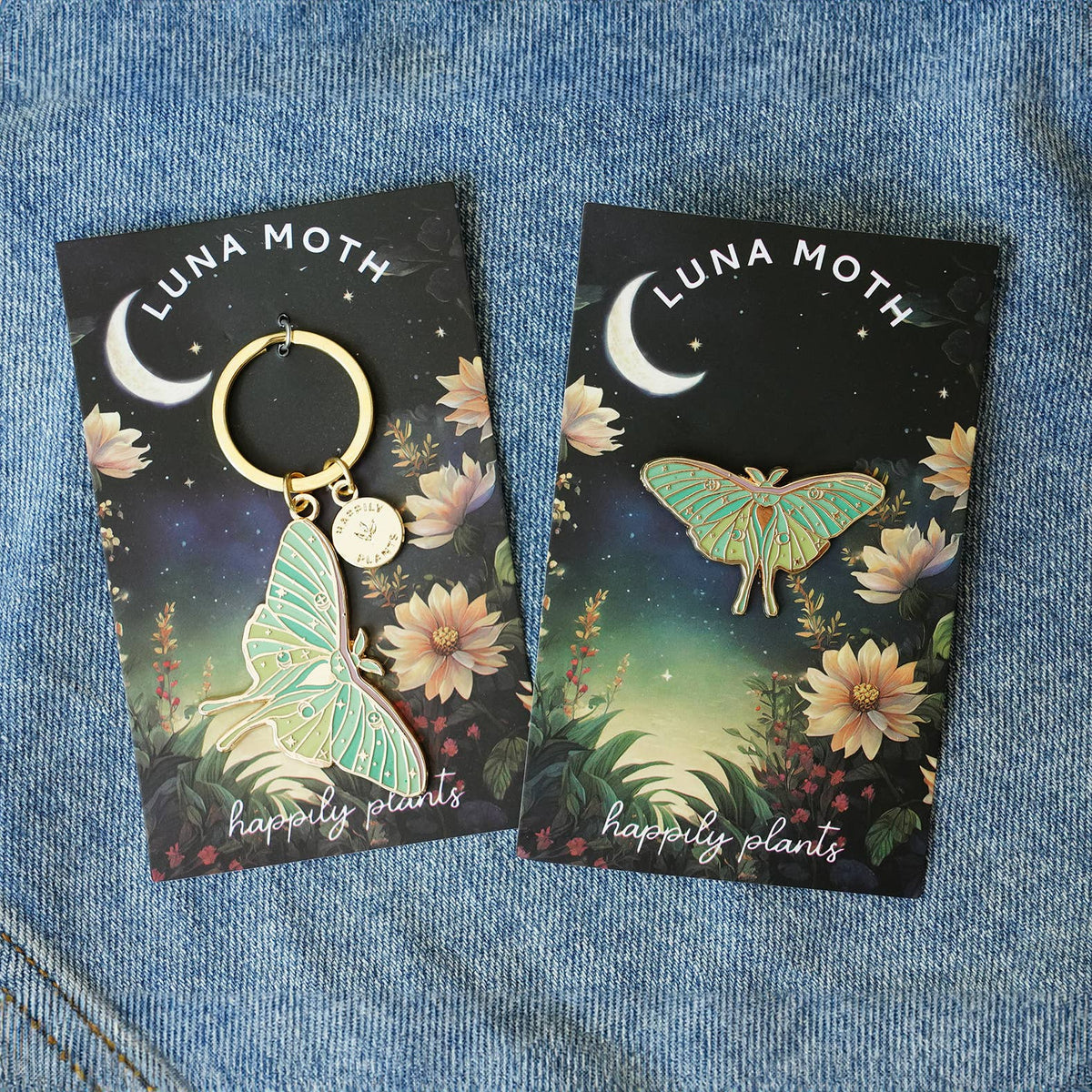 Luna Moth Pin