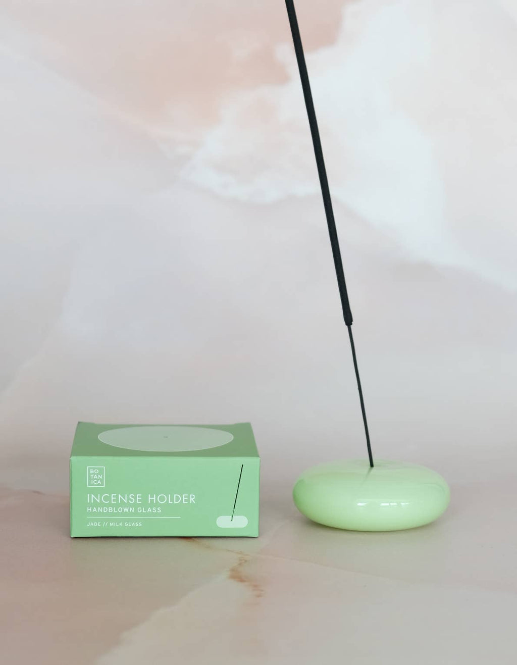 Handblown Glass Incense Holder