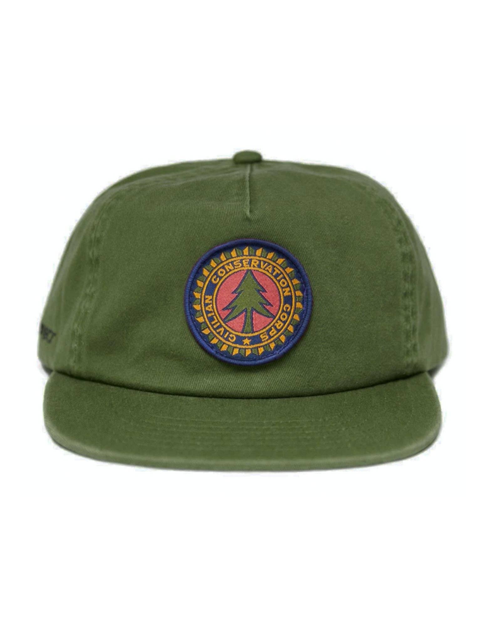 Vintage Tree Patch Hat, from Parks Project