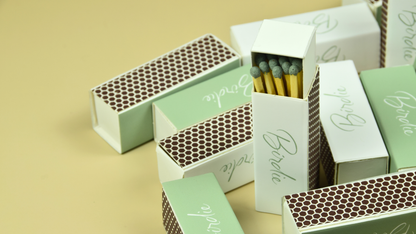 Custom Photo Matchboxes