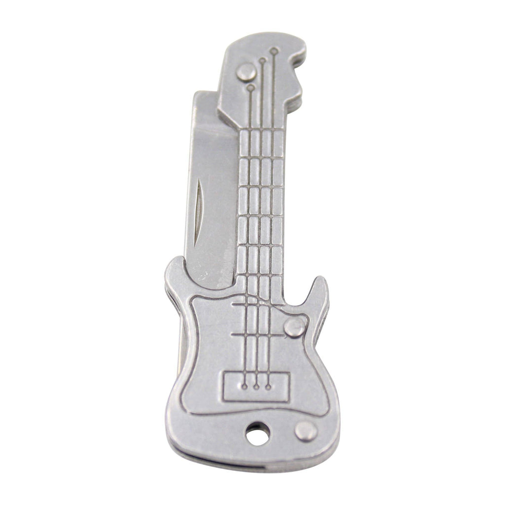 Guitar Keychain Knife