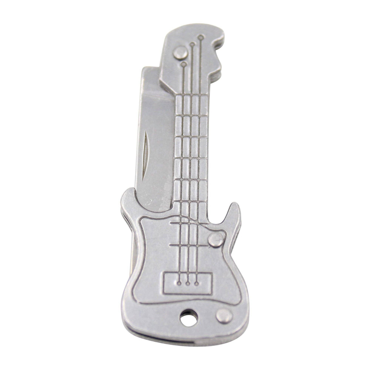 Guitar Keychain Knife