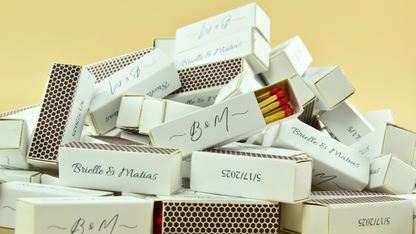 Custom Photo Matchboxes