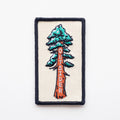 Sequoia Tree Iron-On Patch, embroidered patch, from Union Made