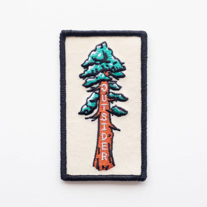 Sequoia Tree Iron-On Patch