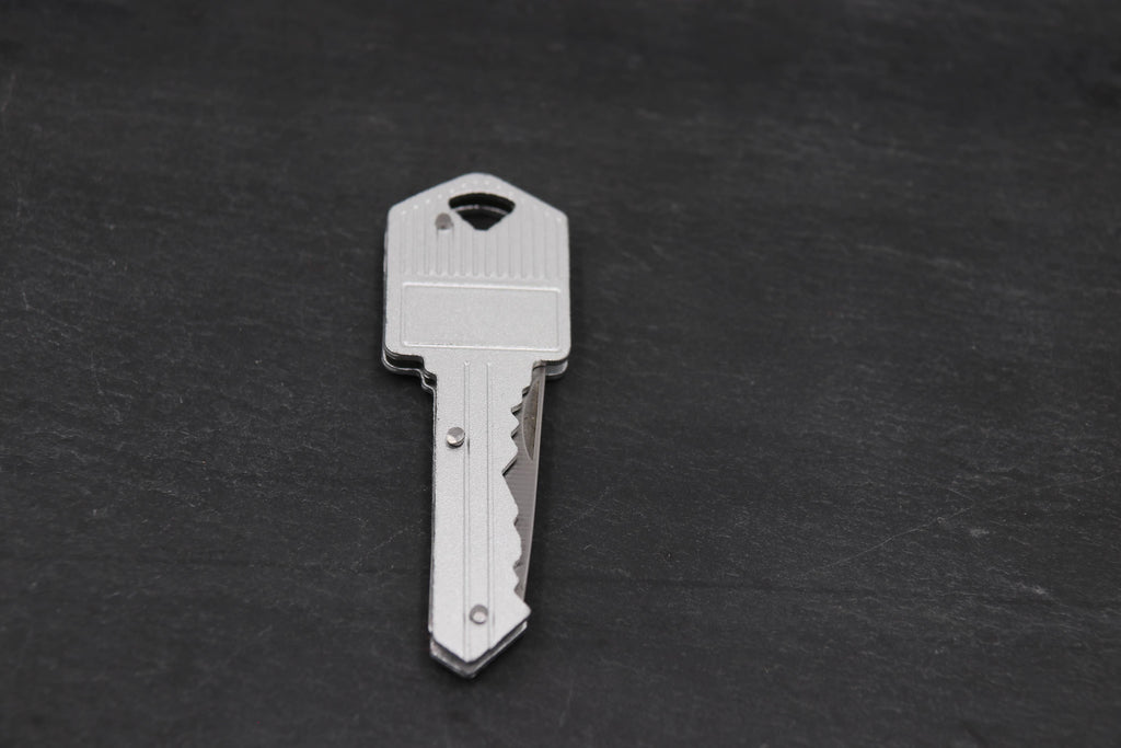 Key Shaped Keychain Knife