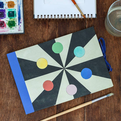Artist Sketchbook, Colour Hexagon