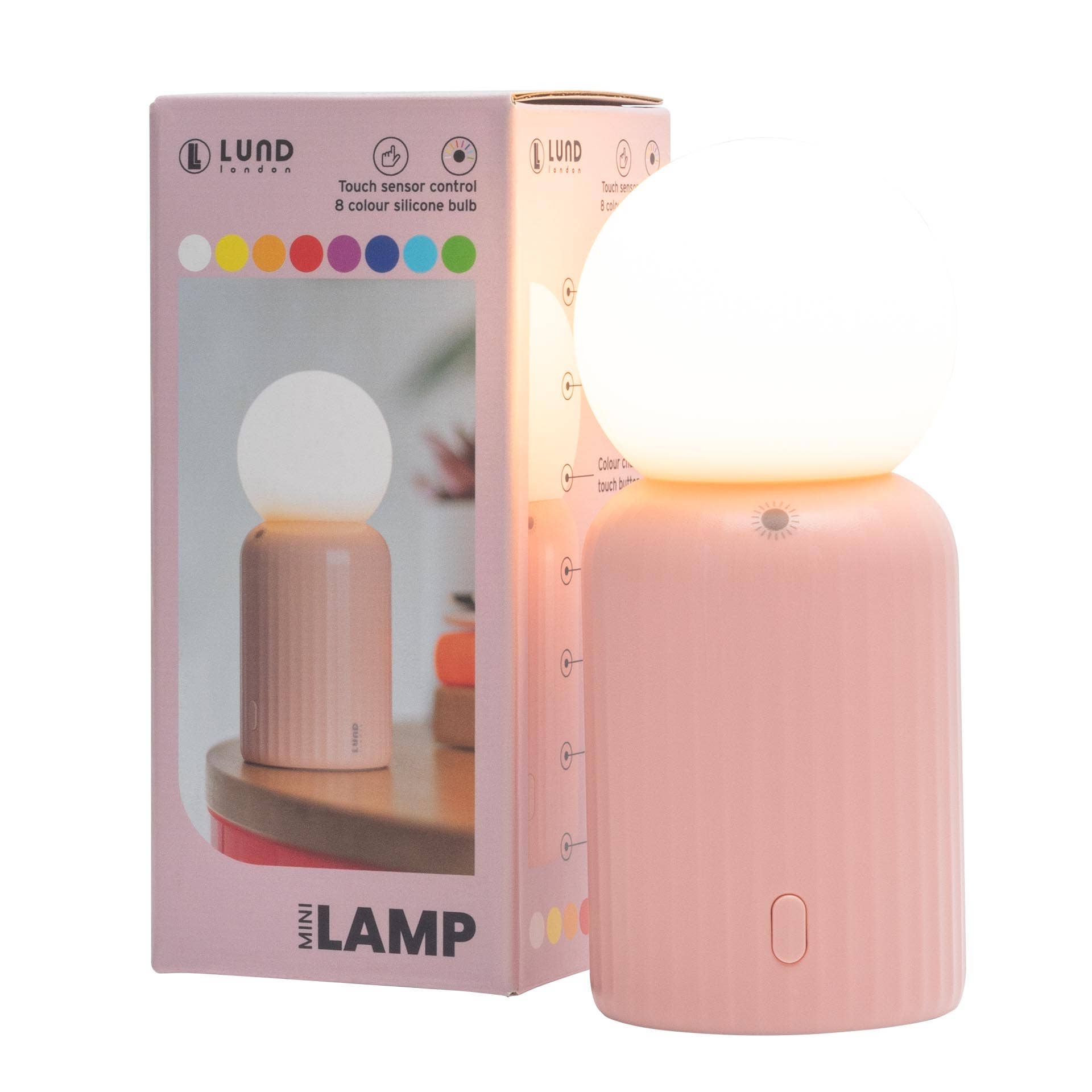 Mini Wireless 8 Colour Changing Lamp
