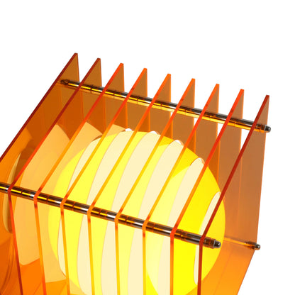 BANG Lớp Tray, Orange Acrylic