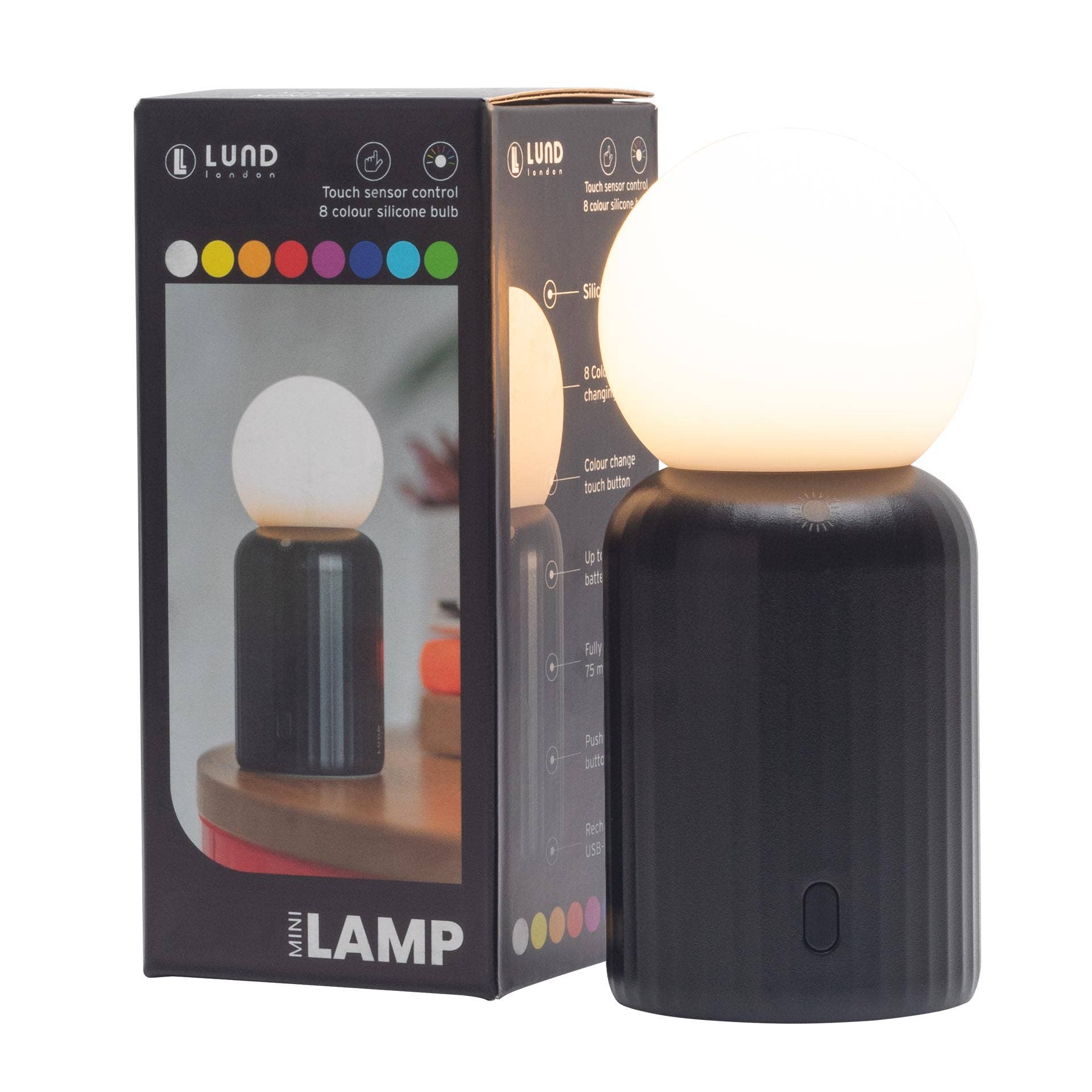 Mini Wireless 8 Colour Changing Lamp