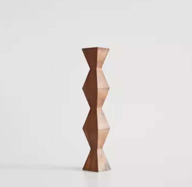 Endless Column Wood Sculpture