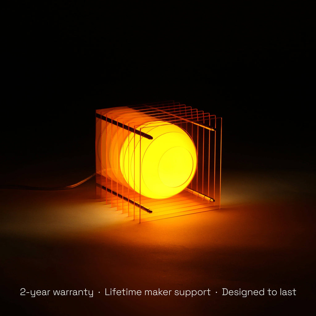 BANG Lớp Light, Orange Acrylic