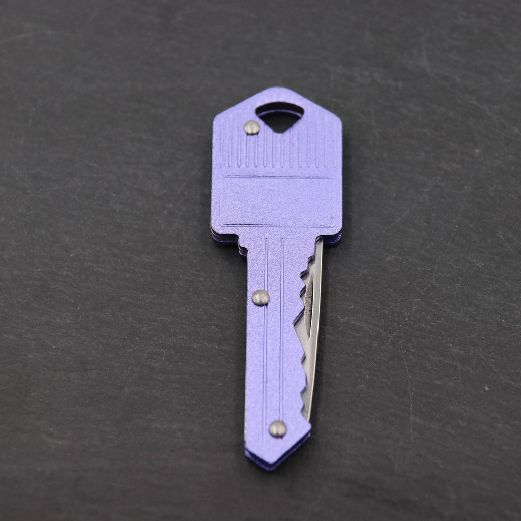 Key Shaped Keychain Knife