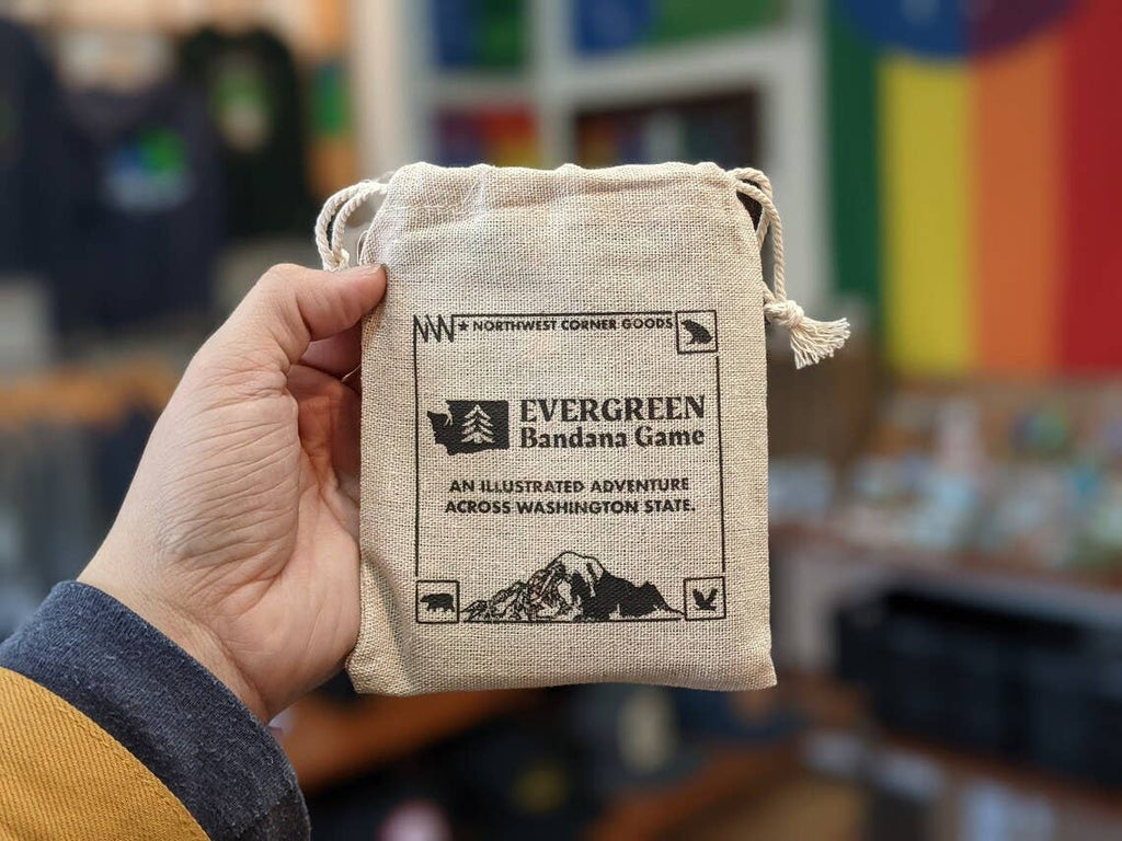 Evergreen Bandana Board Game