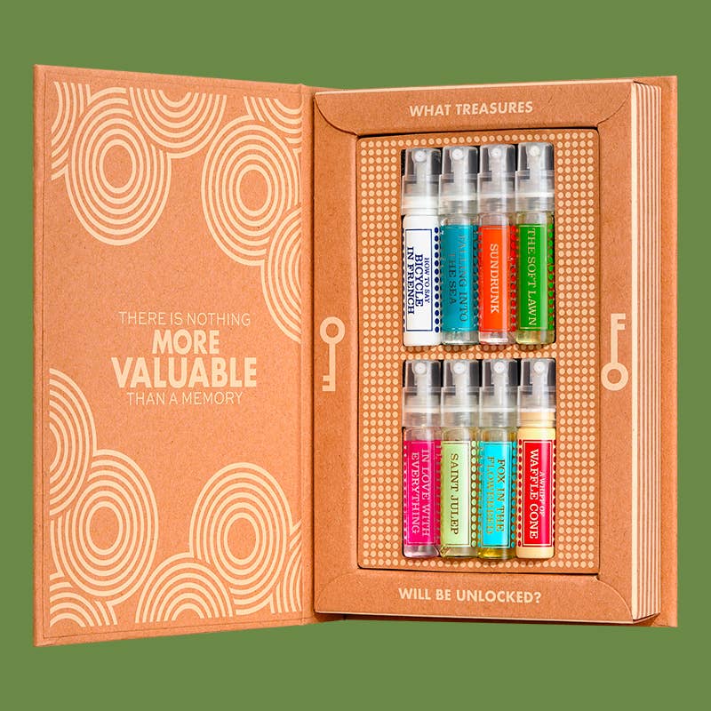 Short Story Fragrance Sampler, discovery set of fragrances, from Imaginary Authors