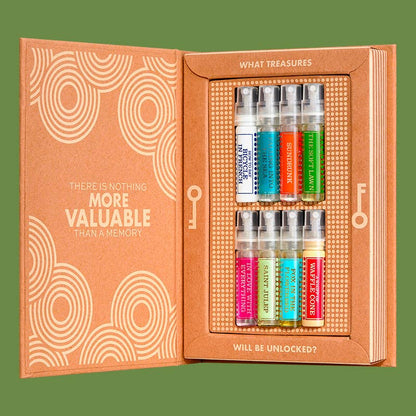 Short Story Fragrance Sampler