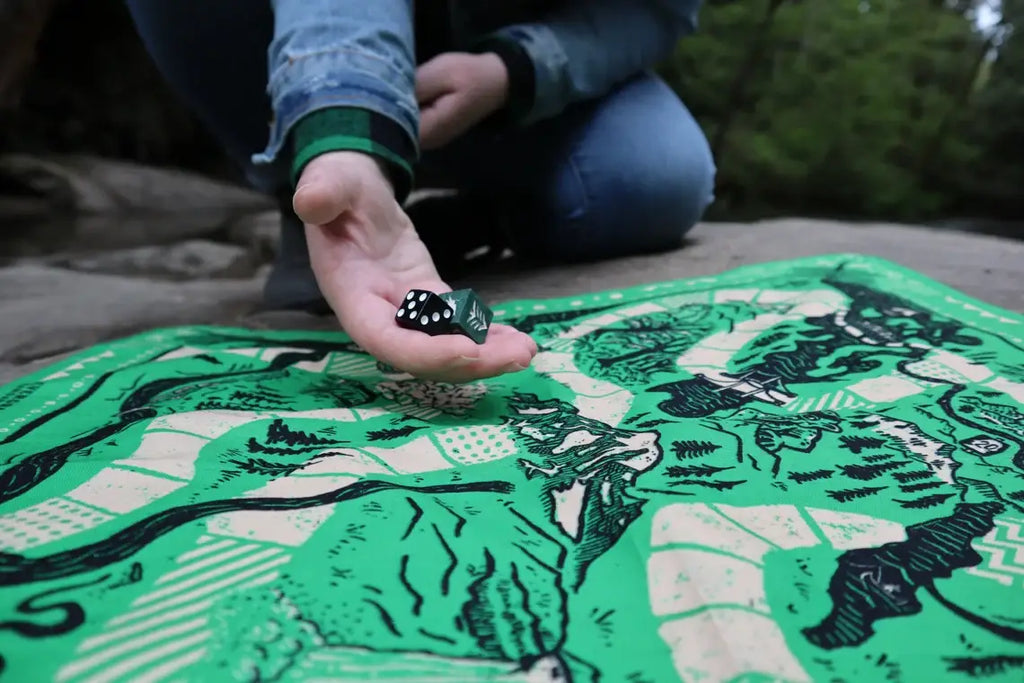 Evergreen Bandana Board Game