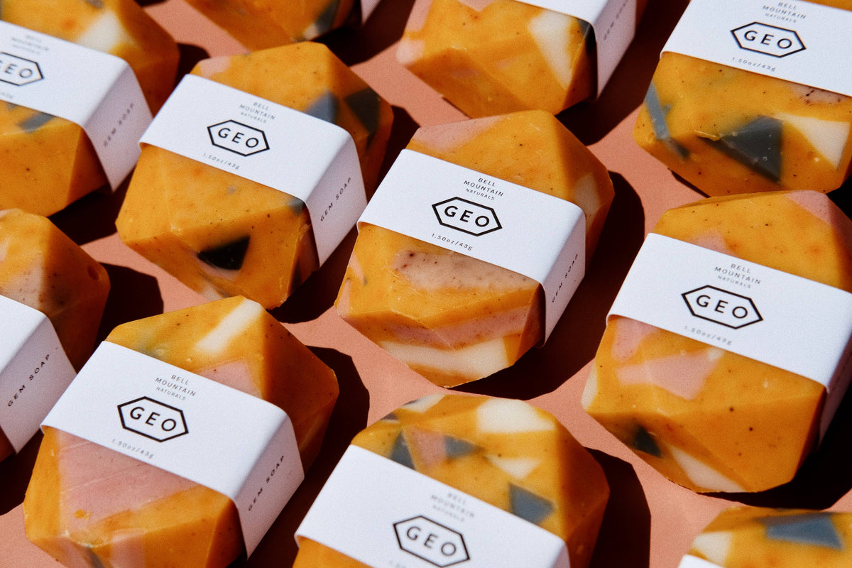 Terrazzo Gem Soap, Mini