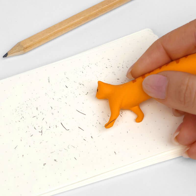 Cat Erasers, Set of 3