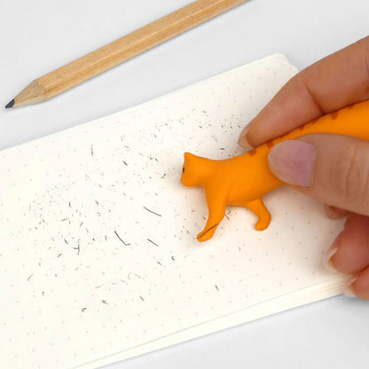 Cat Erasers, Set of 3
