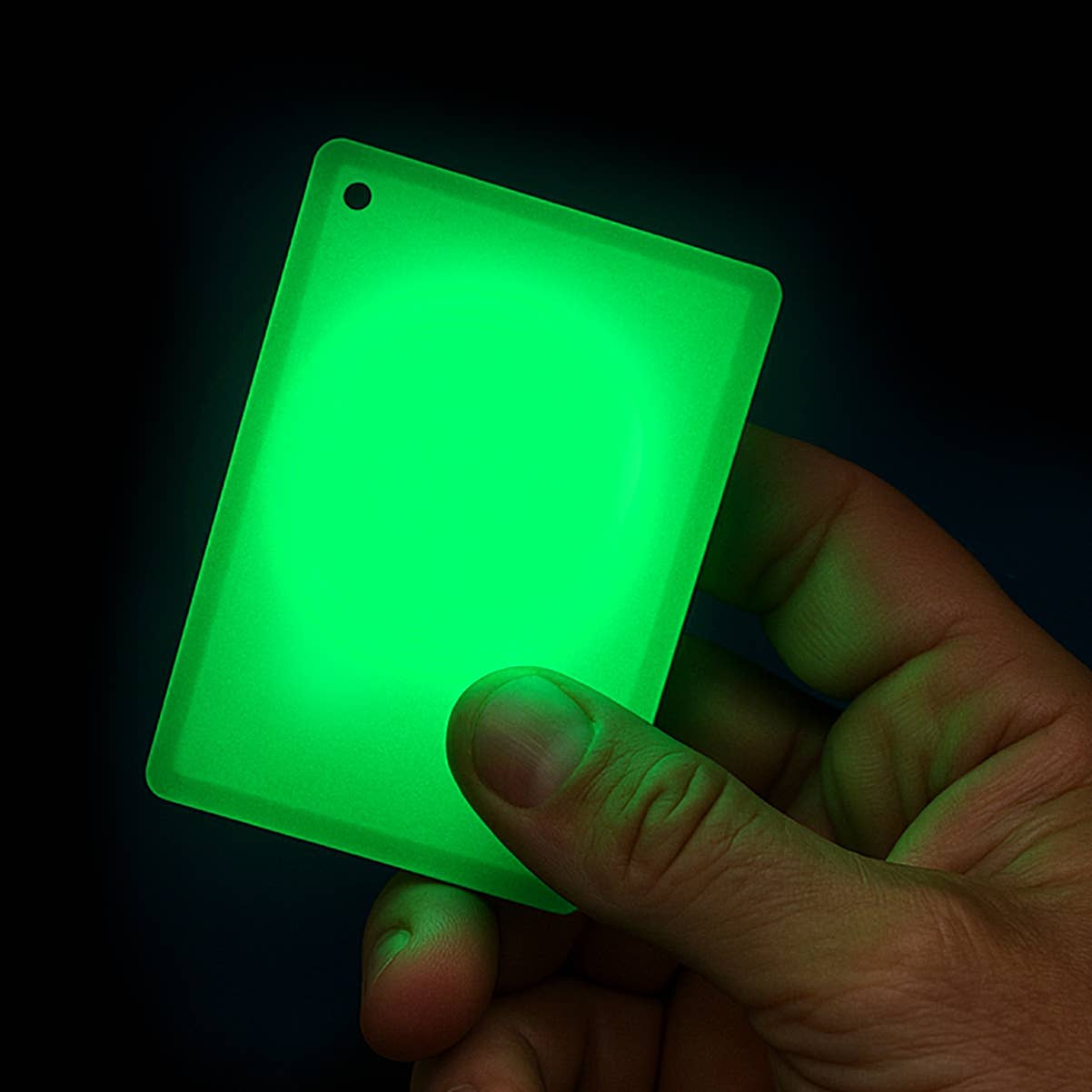 Rechargeable Glow Card, pocket sized glow tool, from Lucky Jack