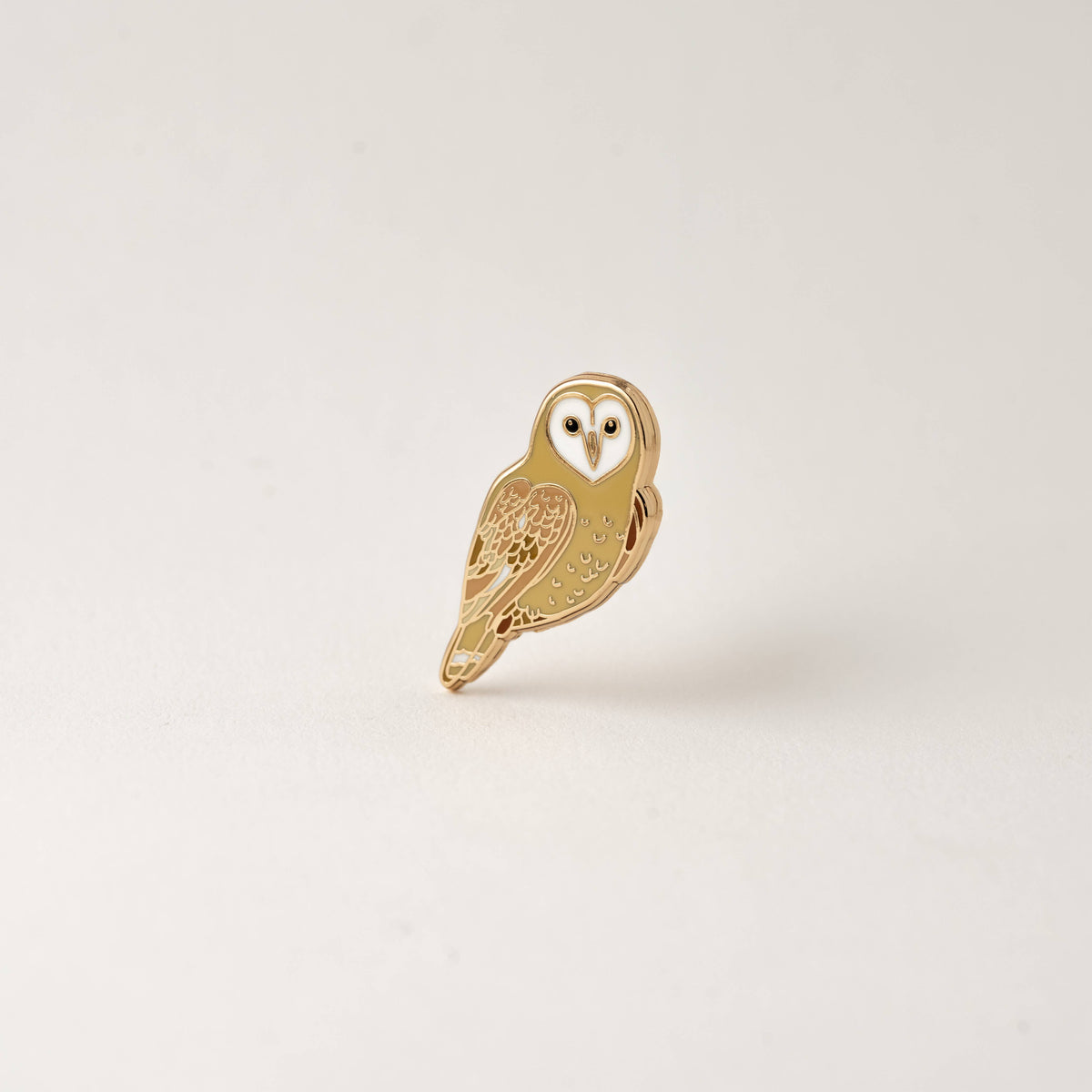 Barn Owl Pin