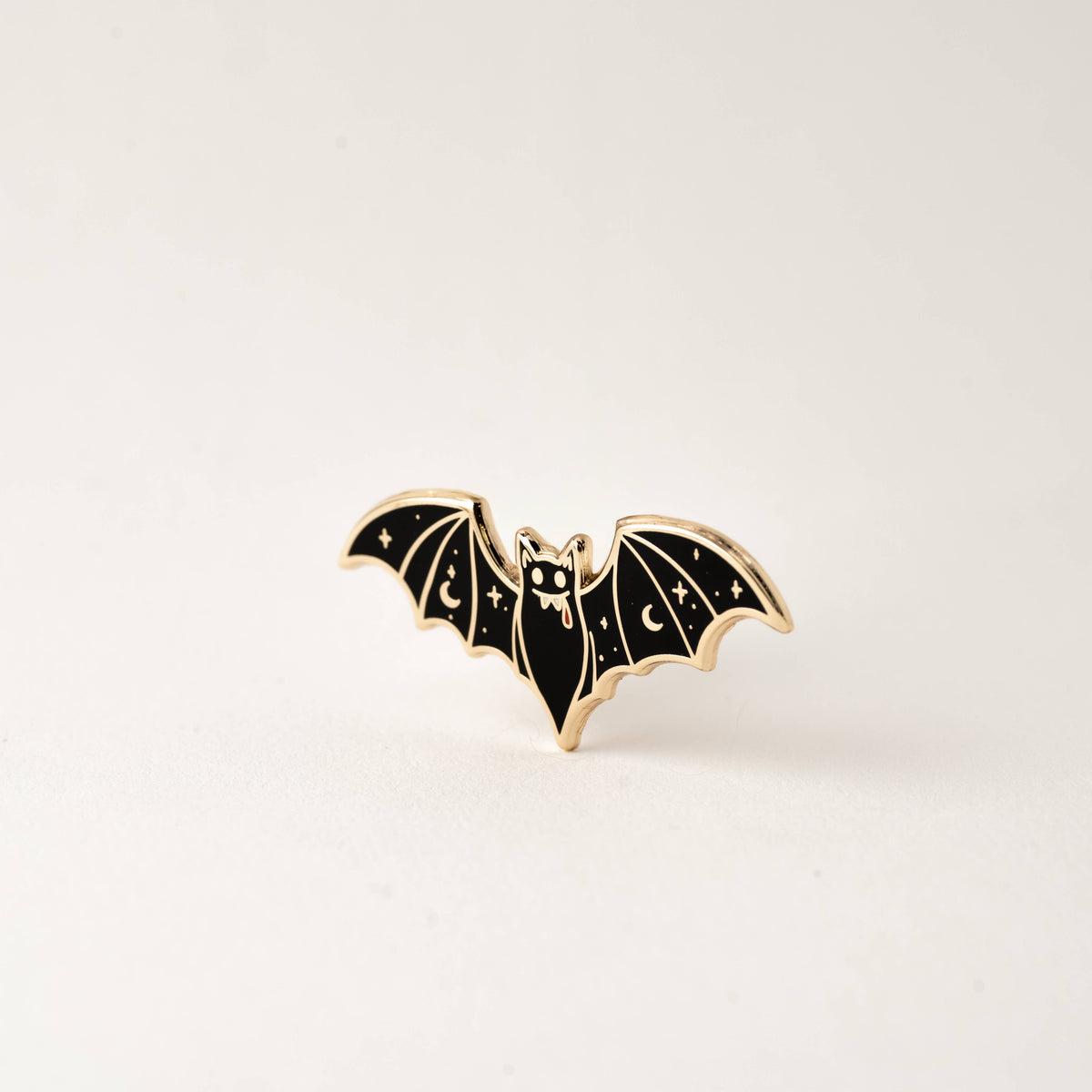 Vampire Bat Pin, Halloween Gifts, Spooky