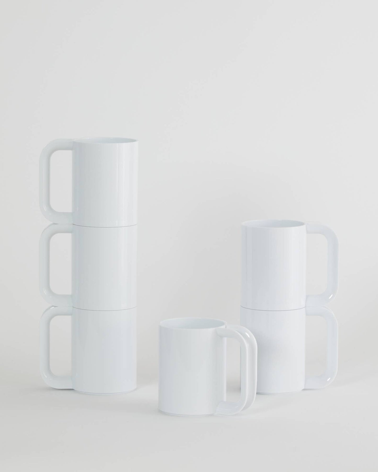 Max Dinnerware, Mugs (Set of 6)