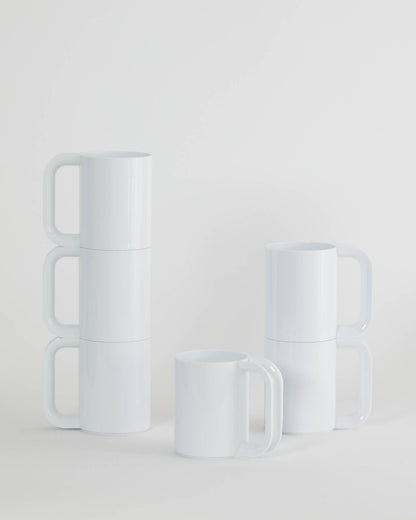 Max Dinnerware, Mugs (Set of 6)
