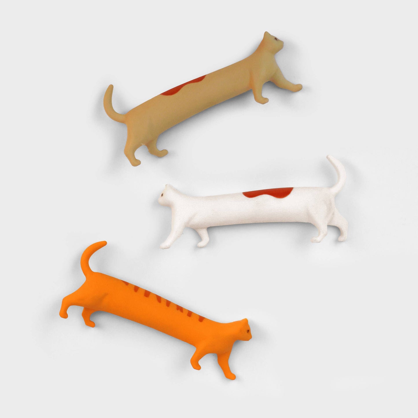 Cat Erasers, Set of 3