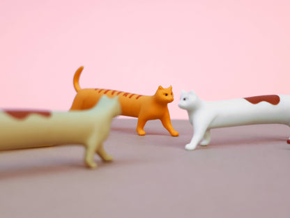 Cat Erasers, Set of 3