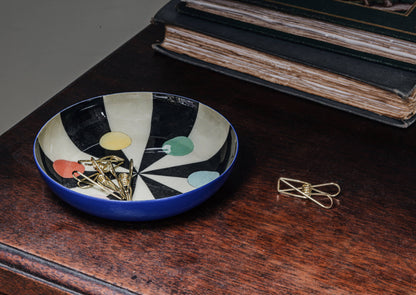 Colour Hexagon Enamel Tray