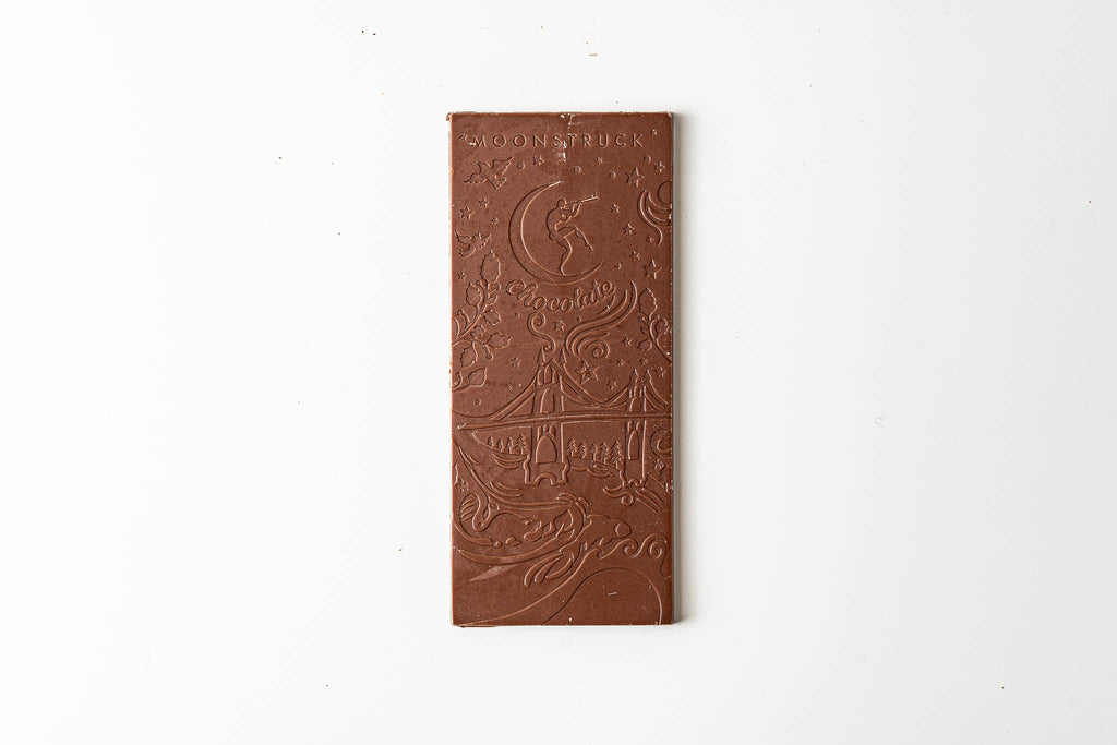 Crunchy Milk Salted Toffee Bar