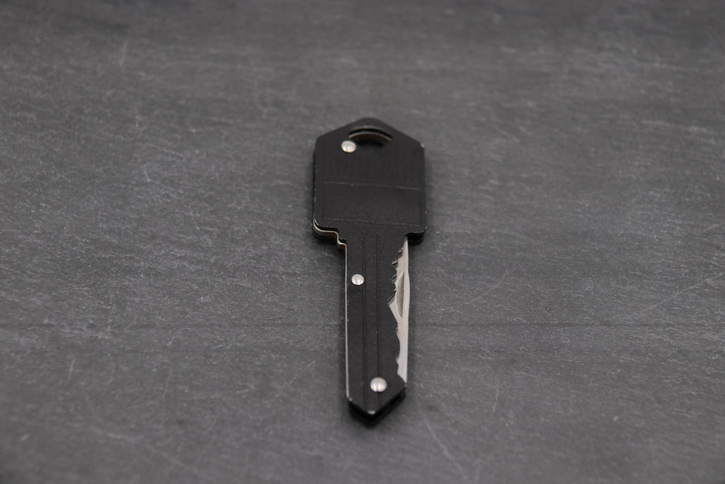Key Shaped Keychain Knife